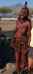 Tribal Himba damsels