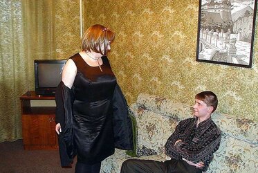 Russian mature mom!