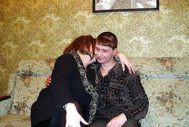 Russian mature mom!