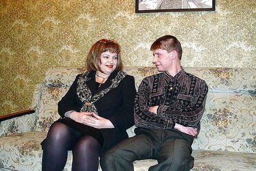 Russian mature mom!