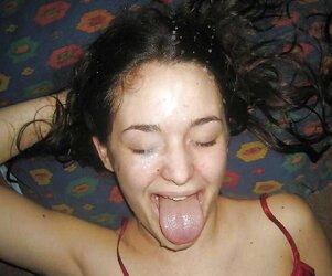 Hottest Fledgling Facials two N
