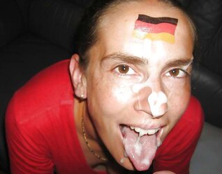 Hottest Fledgling Facials two N