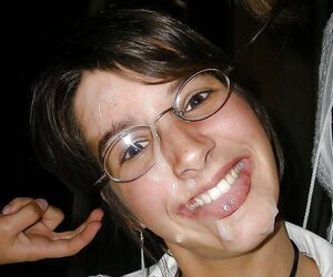 Hottest Fledgling Facials two N
