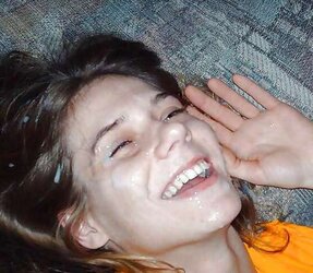 Hottest Fledgling Facials two N
