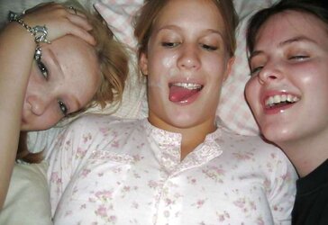Hottest Fledgling Facials two N