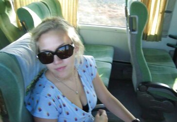 Real Fledgling Set: Super-Hot Blond Selfshooter