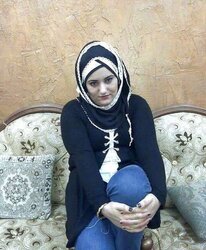Samia From Egypt Crazy Tramp 1 ( just Hijab )