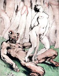 Paintings and drawings