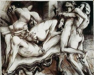 Paintings and drawings