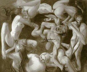 Paintings and drawings