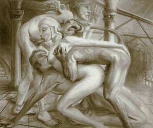 Paintings and drawings