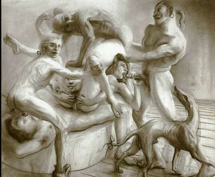 Paintings and drawings