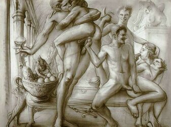 Paintings and drawings