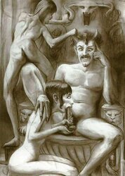 Paintings and drawings
