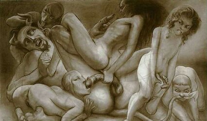 Paintings and drawings