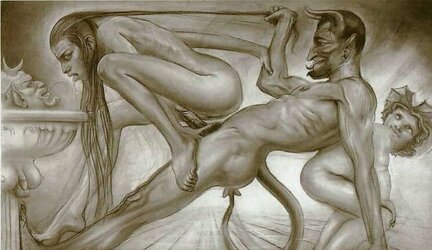 Paintings and drawings