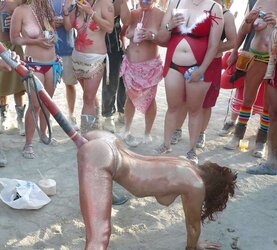 Gang Fuck-Fest Fledgling Beach #rec Voyeur G