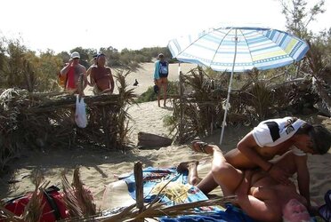 Gang Fuck-Fest Fledgling Beach #rec Voyeur G