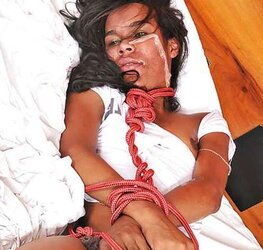Ebony marionette