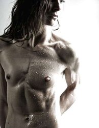 Beatiful Muscle Girl