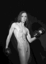 Beatiful Muscle Girl