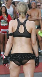 SPORT damsels upskirt moist undies voyeur beach outdoors