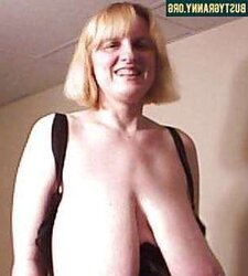 Huge Dangling Titties