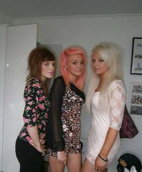 UK Teenager Chav Hipster Slags
