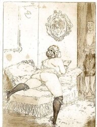 Drawn Ero and Porn Art 33 - Heinrich Lossow
