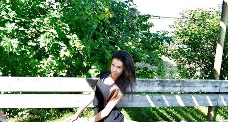 Russian nymphs from social networks