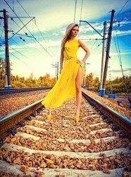 Russian nymphs from social networks