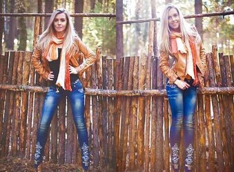 Russian nymphs from social networks