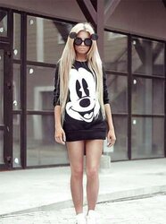 Russian nymphs from social networks