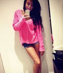 Russian nymphs from social networks