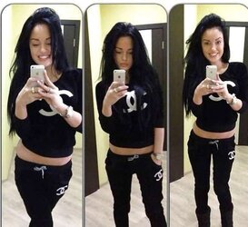 Russian nymphs from social networks