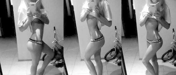 Russian nymphs from social networks