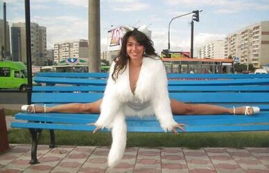Russian nymphs from social networks