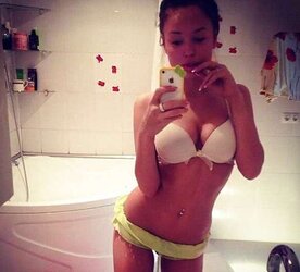 Russian nymphs from social networks