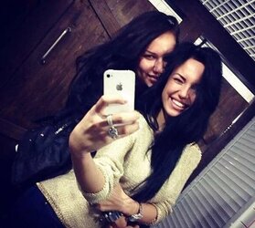 Russian nymphs from social networks