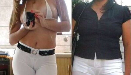 Fotze frisst Hose Pipe - cameltoe