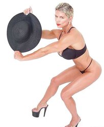 Dominatrix hoe strength blond