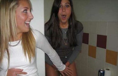 Astonished Embarrassed Gals Part II