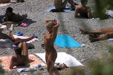 I am a beach naturist