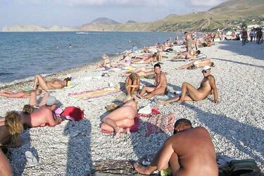 I am a beach naturist