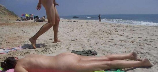 I am a beach naturist