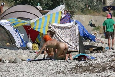 I am a beach naturist