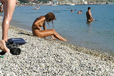 I am a beach naturist