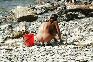 I am a beach naturist