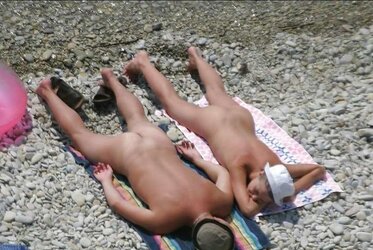 I am a beach naturist