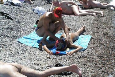 I am a beach naturist